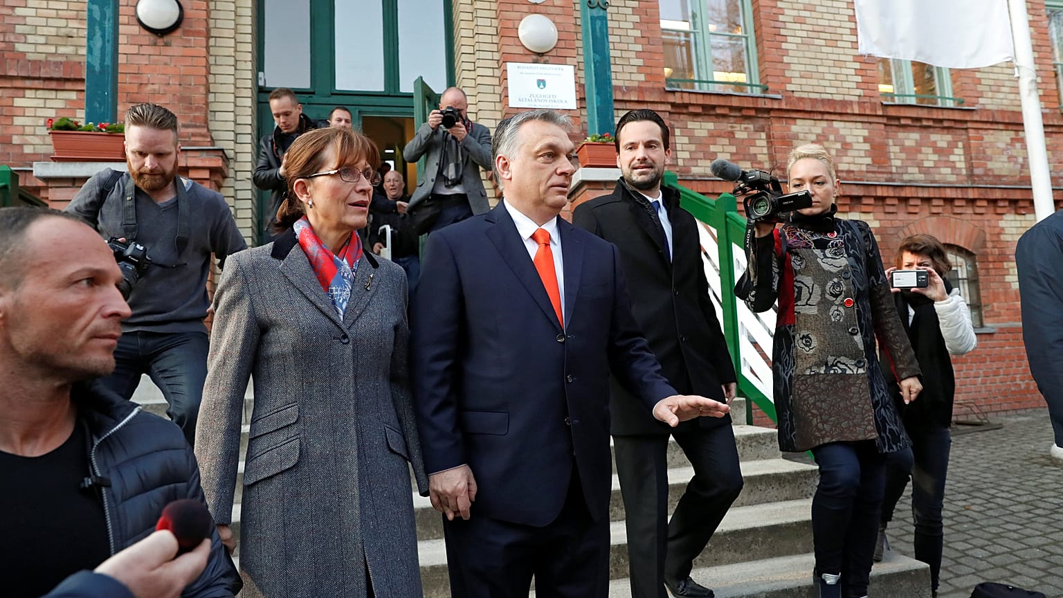 Hungría elige entre Orban o el cambio 