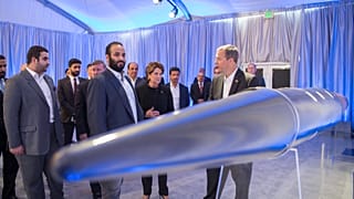محمد بن سلمان يزور شركة لوكهيد مارتن في سان فرانسيسكو