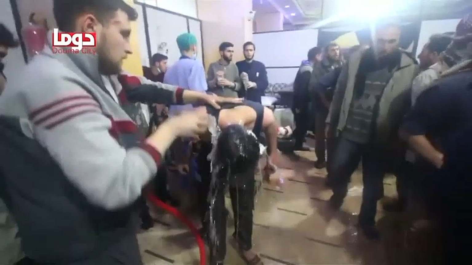 Doğu Guta'da kimyasal saldırı iddiası