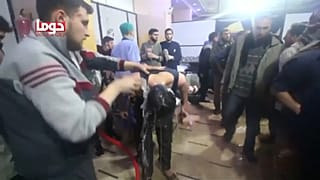 Doğu Guta'da kimyasal saldırı iddiası