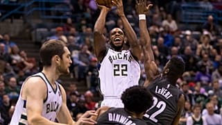 Bucks'tan önemli bir deplasman galibiyeti