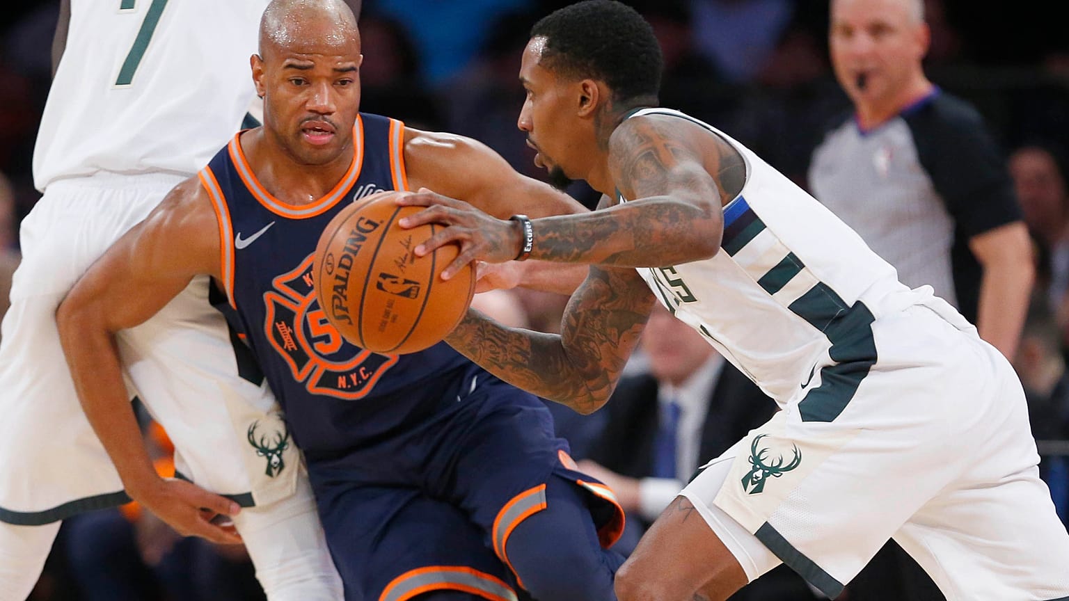 Milwaukee Bucks impõem-se aos Knicks no Madison Square Garden