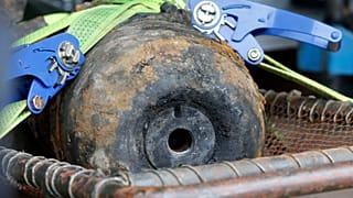 Over 20,000 people evacuated for removal of World War II bomb in German town
