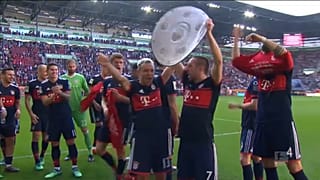 FC Bayern feiert Meistertitel - Manchester City muss warten