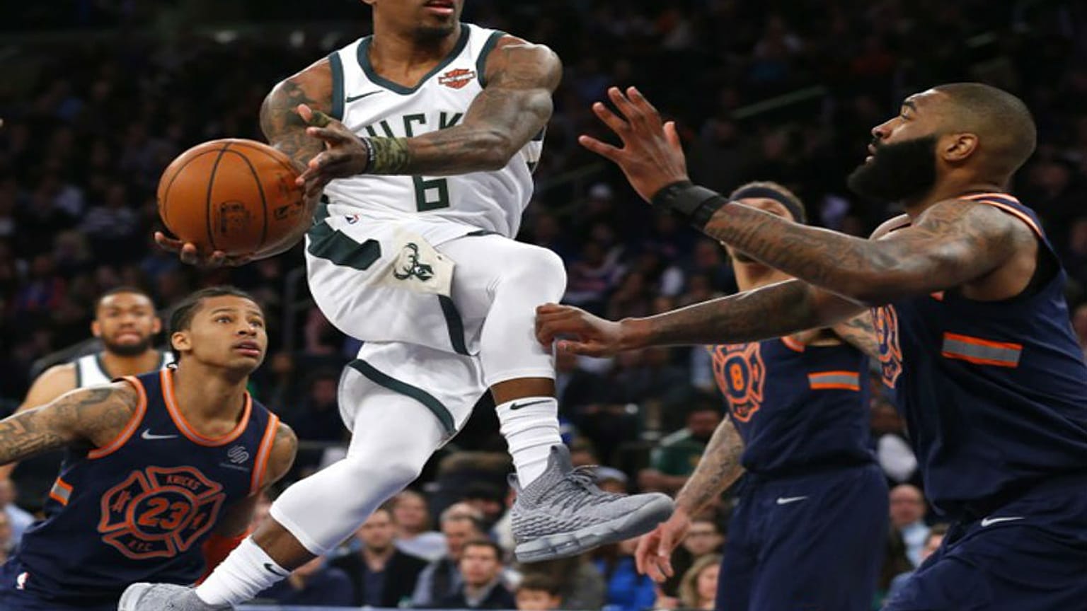 NBA: Νίκη... χωρίς Γιάννη για τους Μπακς στη Ν. Υόρκη