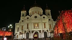 Russia: Putin alla cerimonia per la Pasqua Ortodossa 