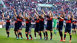 بايرن ميونيخ حقق لقبه السادس في دوري الدرجة الاولي الالماني قبل النهاية