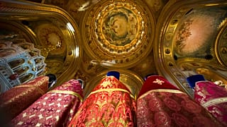 Православные христиане отмечают Пасху