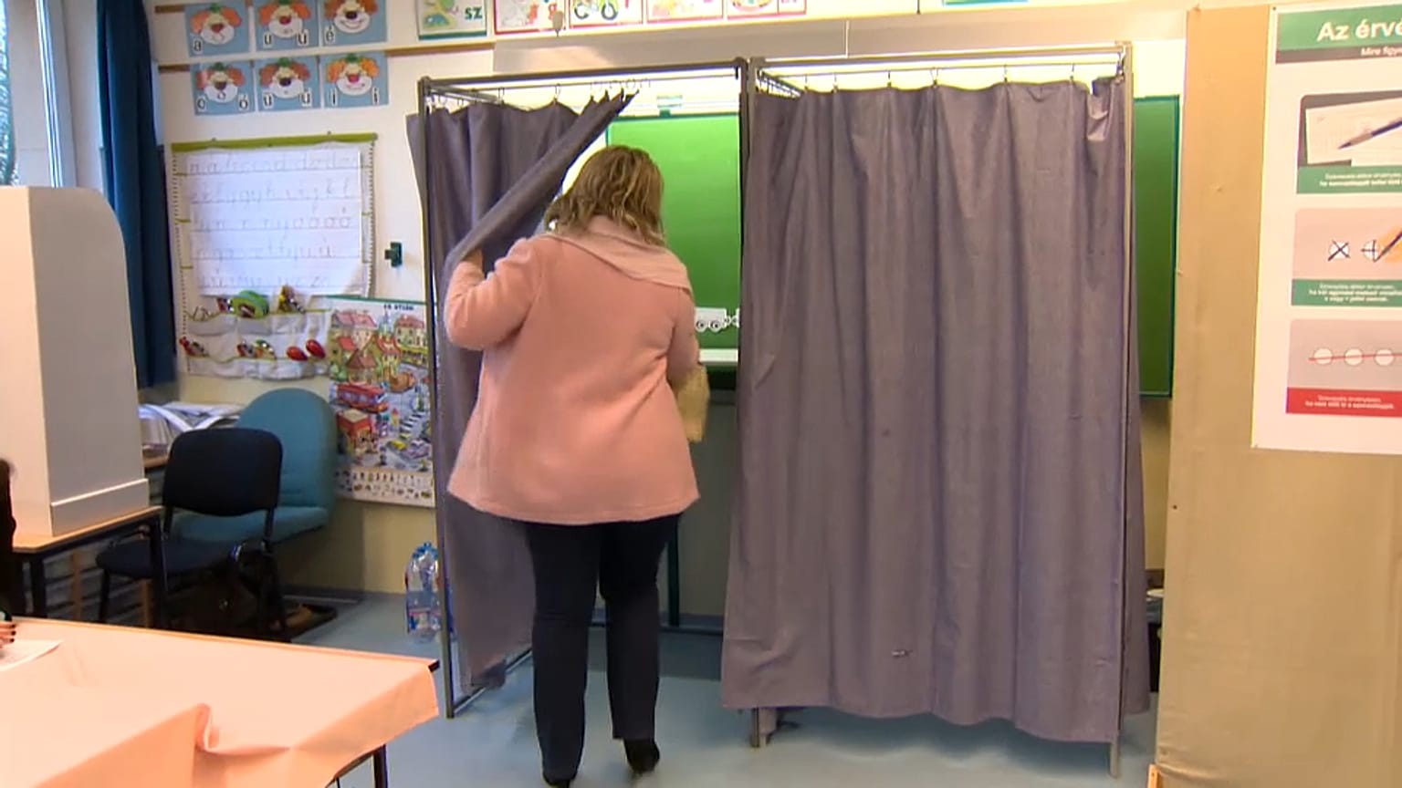 Jornada electoral en Hungría