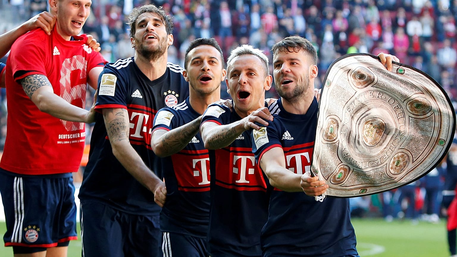 E vão 6 para o Bayern