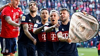 E vão 6 para o Bayern