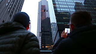 New York: man dies in Trump Tower fire