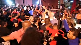 Thousands attempt to block Brazil's ex-president Lula starting jail term
