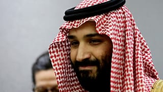محمد بن سلمان في باريس