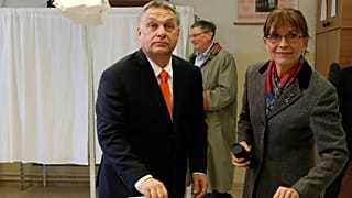 Macaristan'daki genel seçimde liderler oylarını kullandı