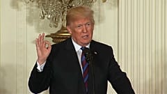 ترامب يتوعد الأسد بسبب الهجوم الكيماوي ويصفه بالحيوان 