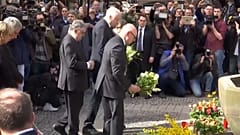 Germania: omaggio alle vittime di Münster