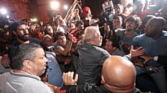 لولا دا سيلفا بين الحشود