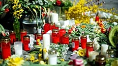 Скорбь по жертвам трагедии в Мюнстере