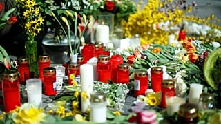 Скорбь по жертвам трагедии в Мюнстере