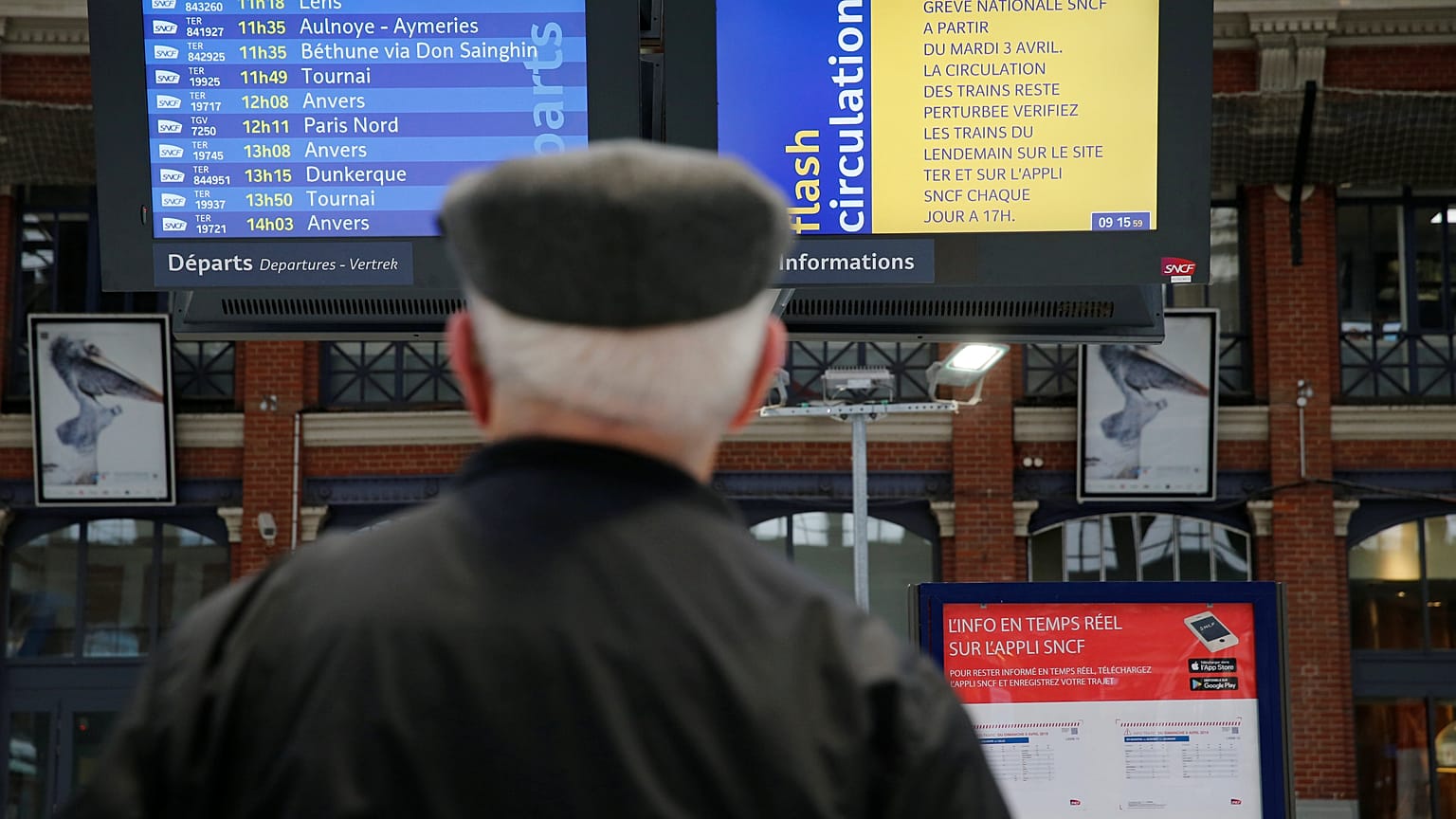 Sncf : la mobilisation continue