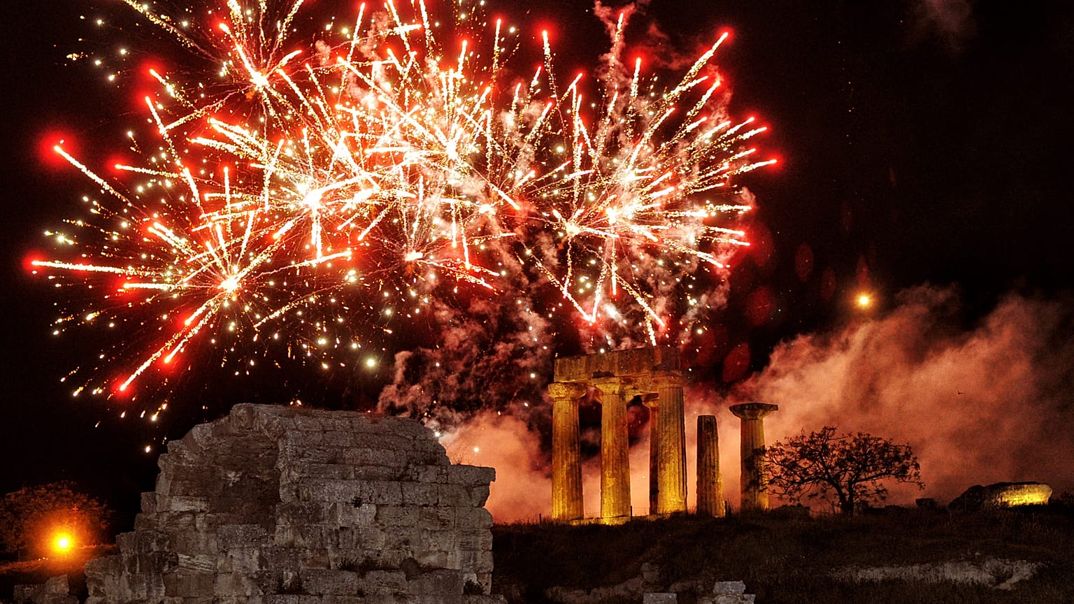 Ιερός Ναός Κοιμήσεως Θεοτόκου, Αρχαία Κόρινθος