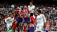 Reparto de puntos en el derbi madrileño disputado en el Santiago Bernabéu