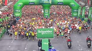 Maratona di Parigi, vincono Lonyangata e Saina