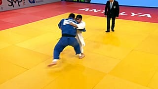 مدال نقزه جواد محجوب در گرند پری آنتالیا