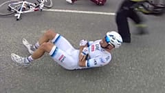 Peter Sagan gewinnt sturzreiches Rennen Paris-Roubaix - Junger Belgier gestorben