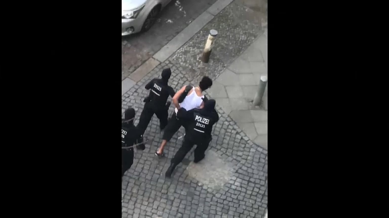 Berlin'de maraton öncesi altı şüpheli yakalandı