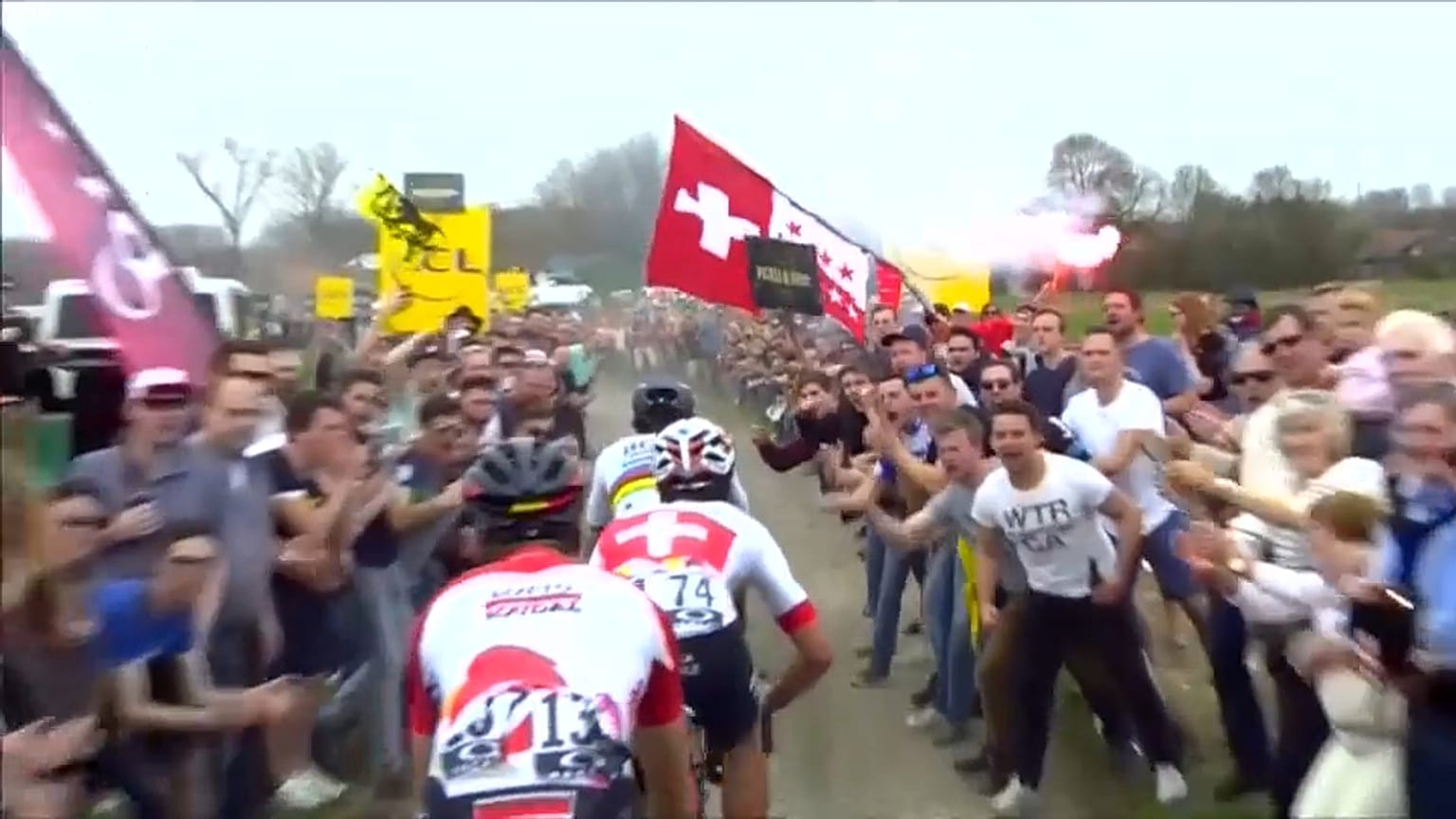 Belgian rider Michael Goolaerts dies of heart attack in Paris-Roubaix 