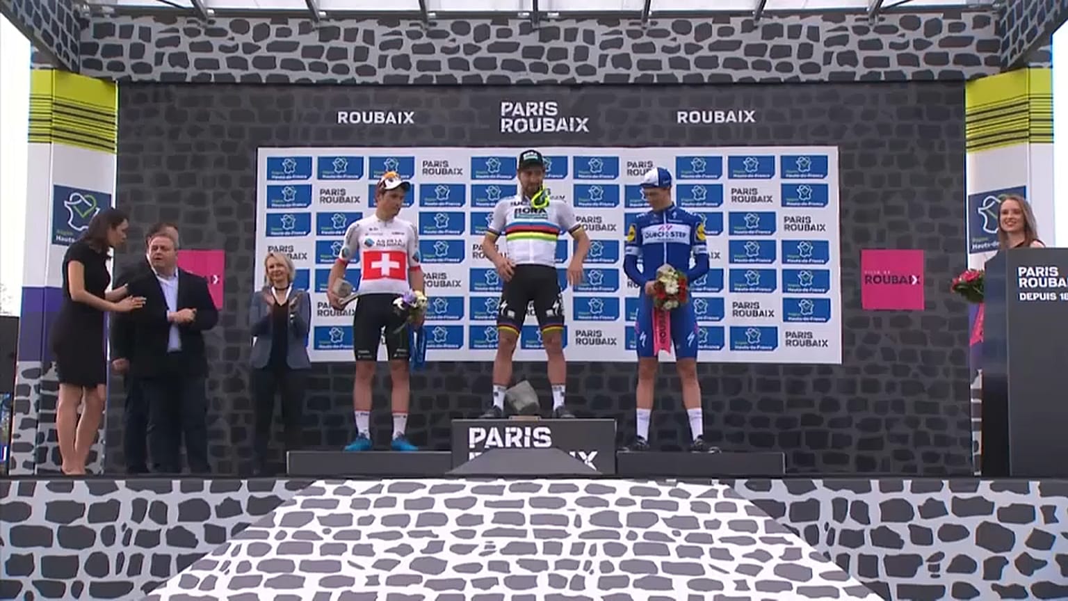 Luto marca Paris-Roubaix