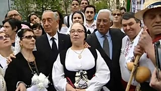 Marcelo e Costa lembram soldados caídos em La Lys