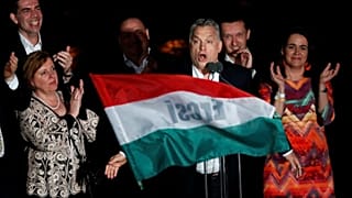 Σαρωτική νίκη του Βίκτορ Όρμπαν