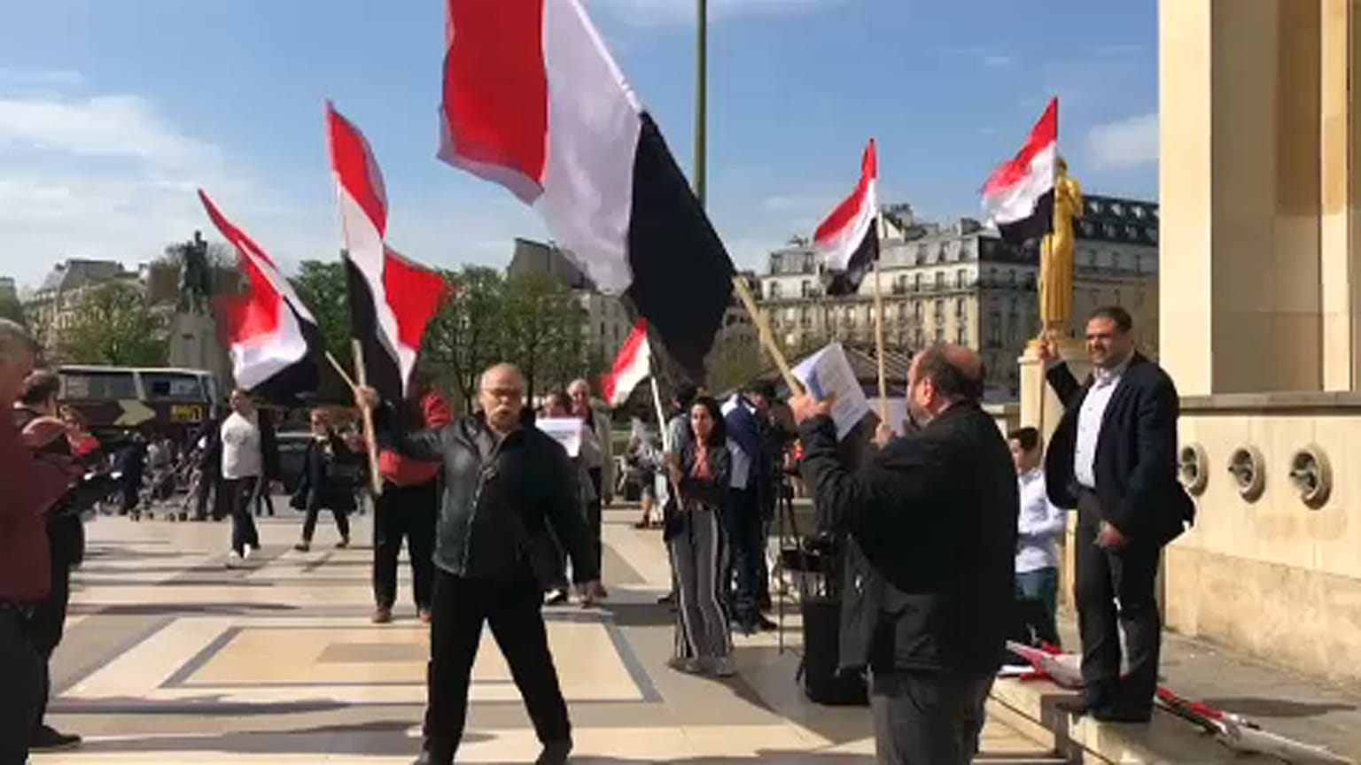 Κινητοποίηση στο Παρίσι κατά της Σαουδικής Αραβίας