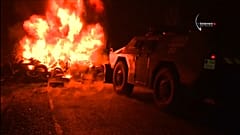 Evacuation ZAD Notre-Dame-des-Landes en France.