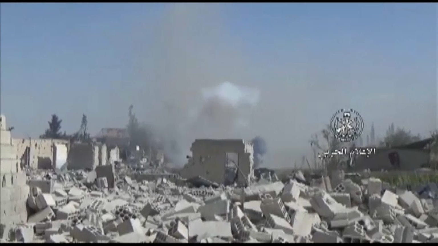 Syrie : représailles après l'attaque chimique présumée ? 