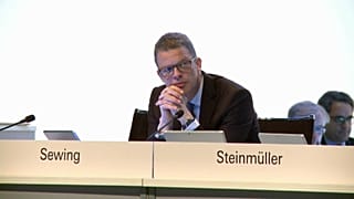 Christian Sewing (47) neuer Chef der Deutschen Bank