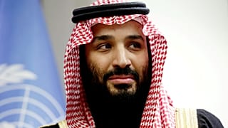 Paris'te Prens Salman protestosu