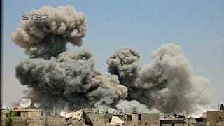 الإعلام السوري: النظام السوري يتهم اسرائيل بقصف قاعدتها الجوية بالقرب من حمص