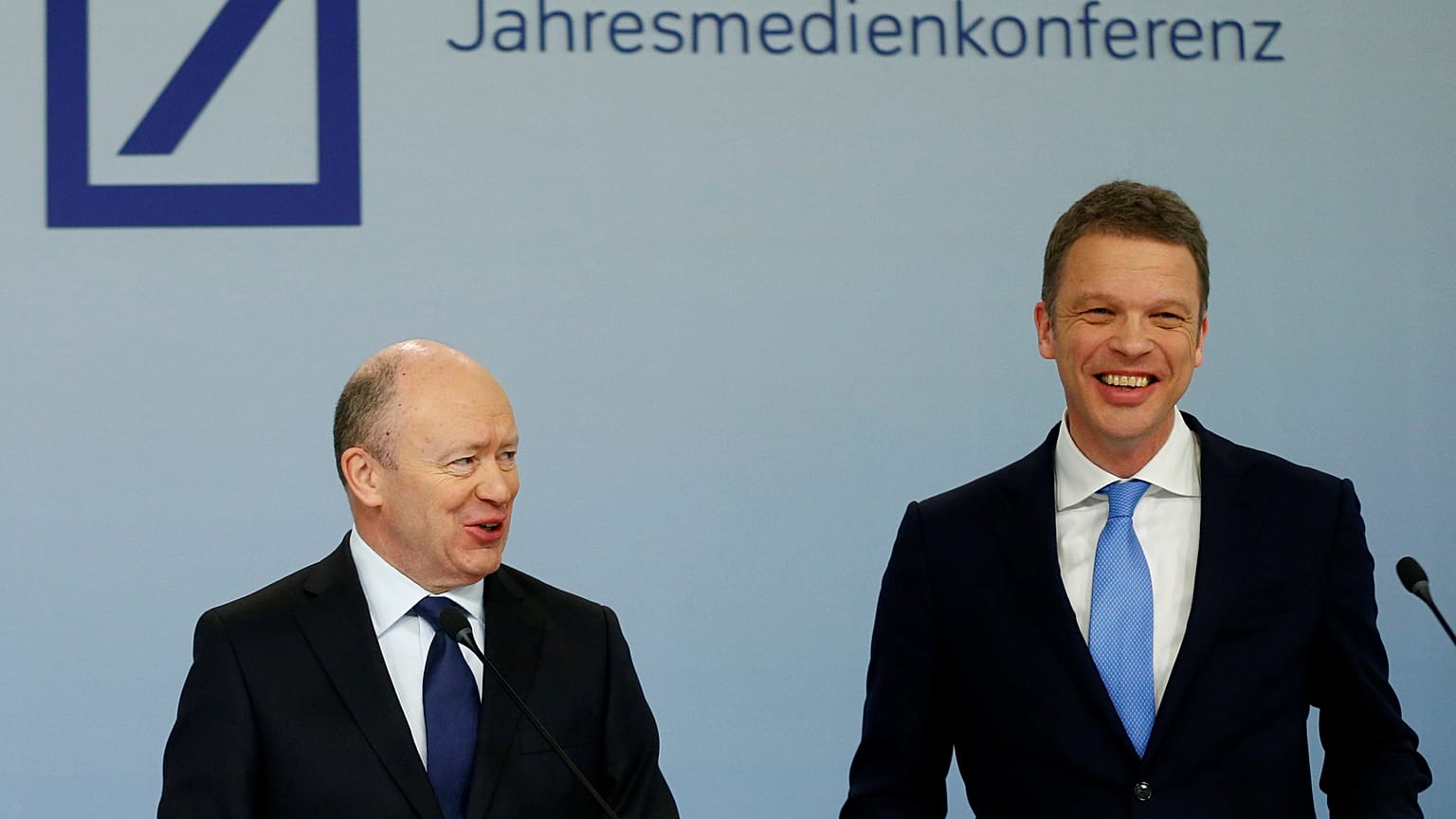 Νέος διευθύνων σύμβουλος στην Deutsche Bank