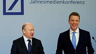 Νέος διευθύνων σύμβουλος στην Deutsche Bank