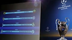 Şampiyonlar Ligi'nde yarı finalistler belli oluyor