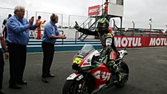 Moto GP : Crutchlow prive Zarco d'une première