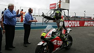 Moto GP : Crutchlow prive Zarco d'une première