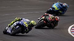 Rossi em guerra com Márquez após GP argentino