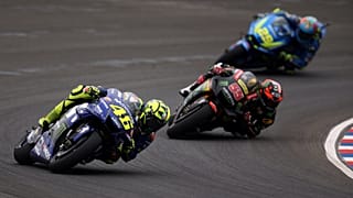 Rossi em guerra com Márquez após GP argentino