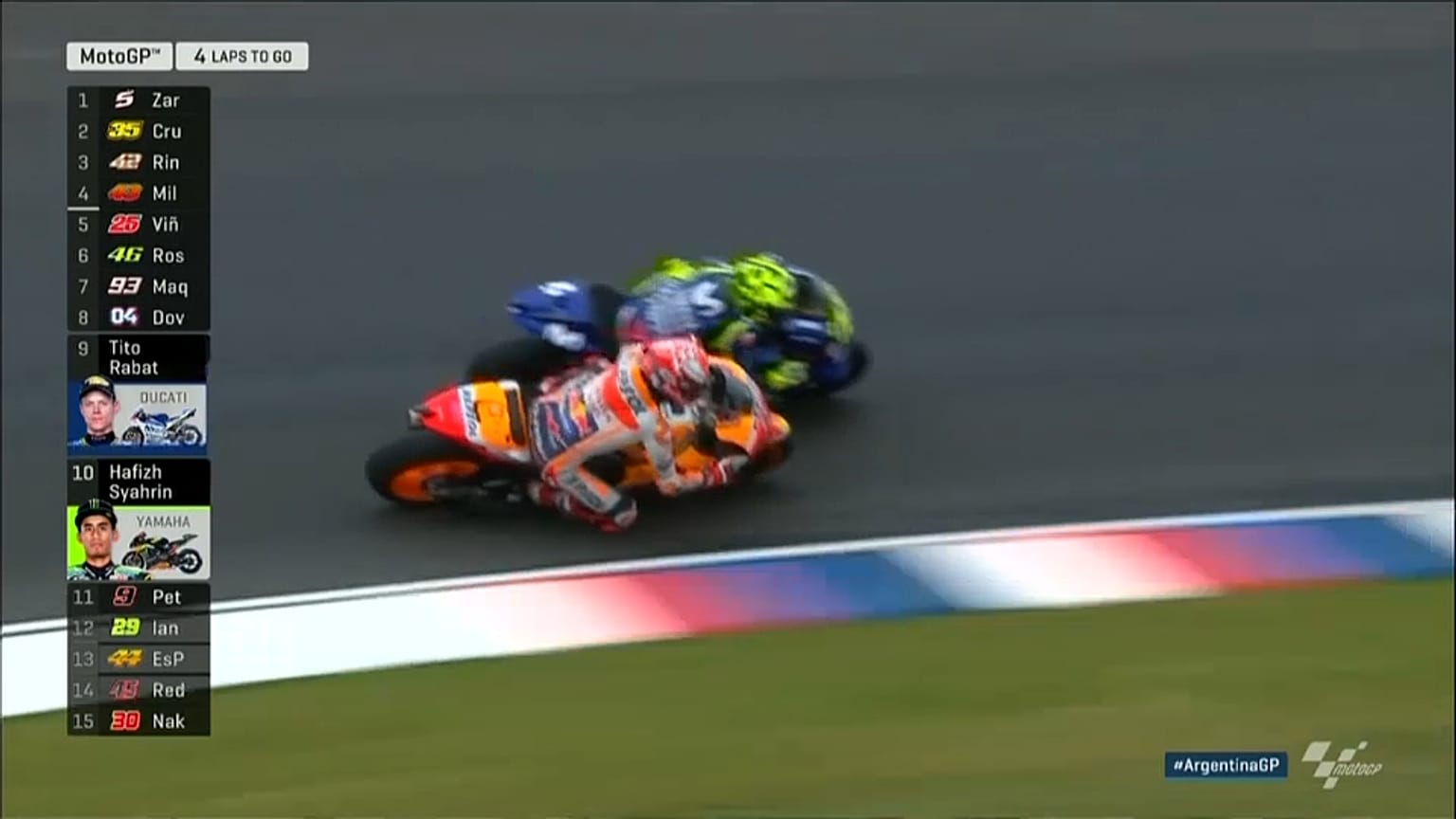 Cal Crutchlow gana el Gran Premio de Argentina