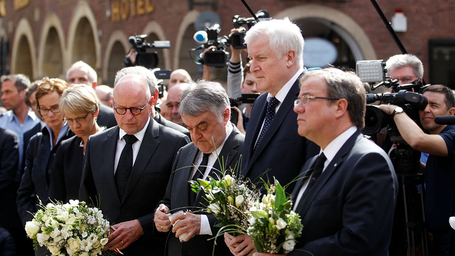 German politicians